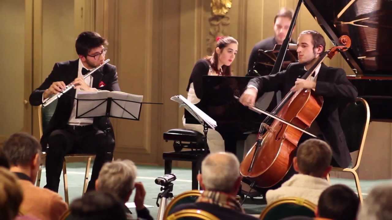 Mendelssohn: Piano Trio in D minor Op. 49 (version for flute, cello and piano by the author)