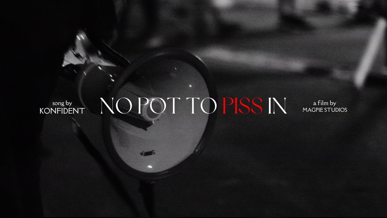 Konfident - No Pot To Piss In (Official Live Video)