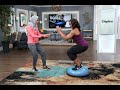 Get a full body workout with just a Bosu Ball