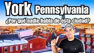 Why are so many people choosing York, Pennsylvania? The affordable city where jobs are available.