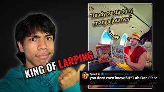 the internet is OBSESSED with Larping