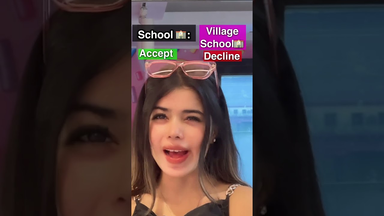 If you get to choose your School 🏫