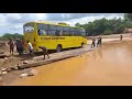 Kitui mwingi -Enziu river tragedy//a bus drowns as the driver attempts to cross the river