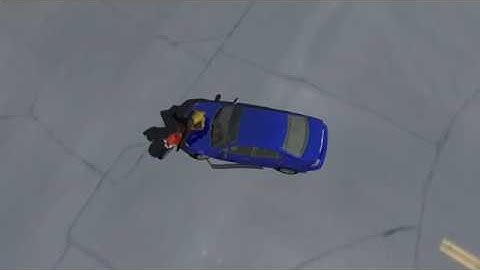 Virtual CRASH 4 | 4K UHD Video | Motorcycle Crash Simulation