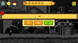 Scribblenauts Funny Moments - How To Be Good At Basketball