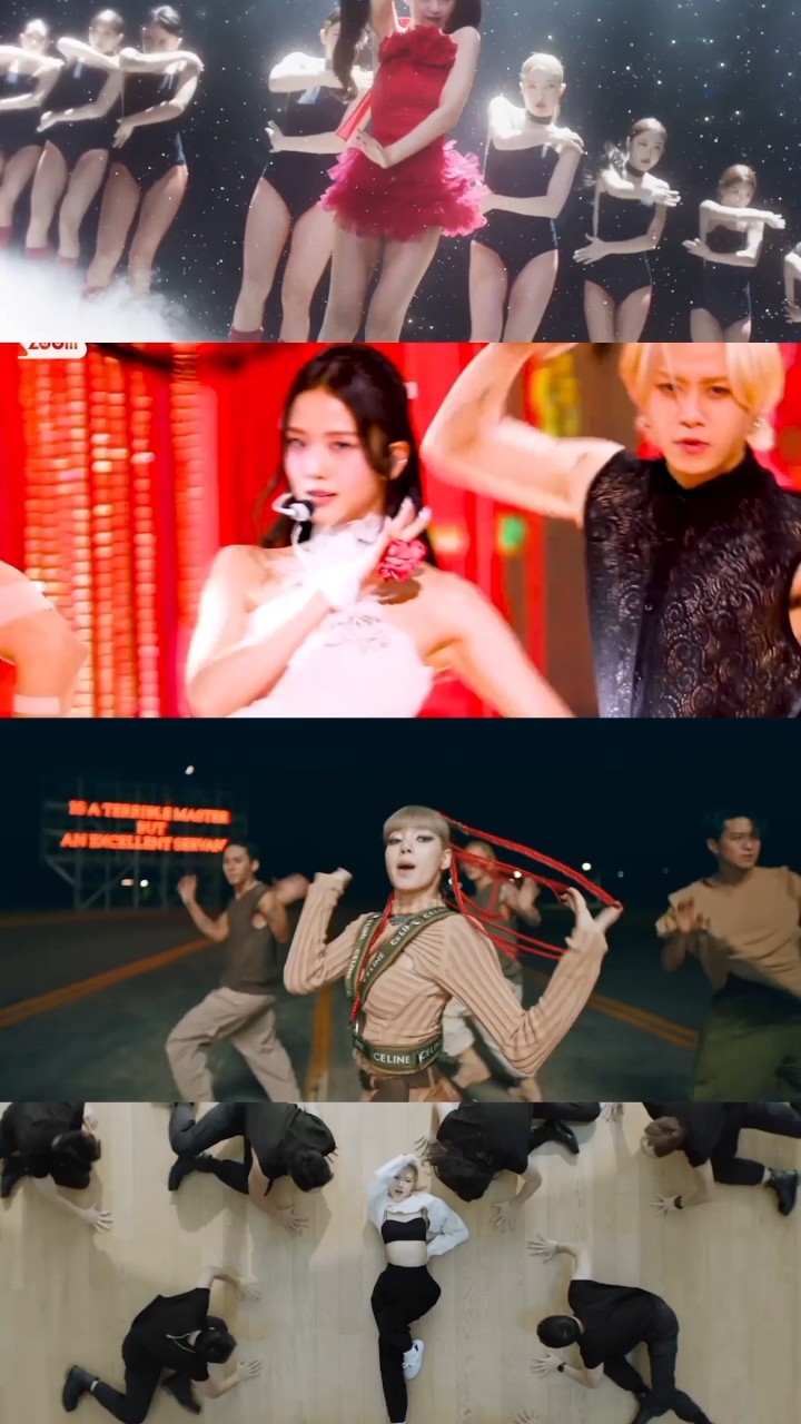 Which SOLO choreography of BLACKPINK match with the song 'DRIP'? #jennie #jisoo #lisa #rosé #shorts