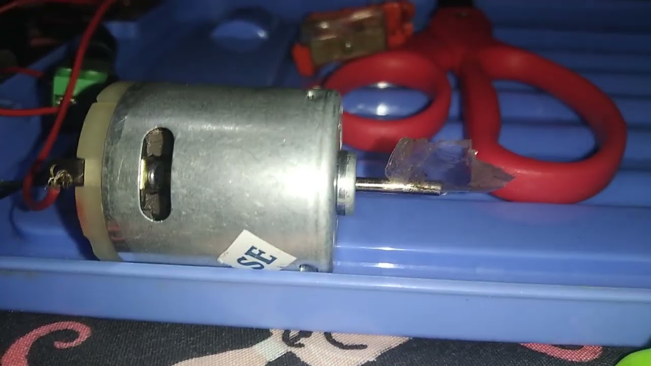 My New DC Motor (380) And Dc Motor Micro Drone, Review And Test! 🥳