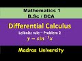 𝒚=〖𝒔𝒊𝒏〗^(−𝟏) 𝒙 show that (1-x^2)yn+2-xyn+1(2n+1)+yn(n^2) | | successive differentiation
