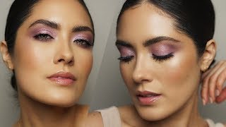 Lilac Spring Makeup | How to Pair Colorful Eyeshadow | Melissa Alatorre