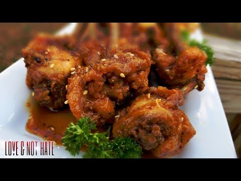 Simple Honey Garlic Chicken Wings recipe / Chicken Wing Recipe