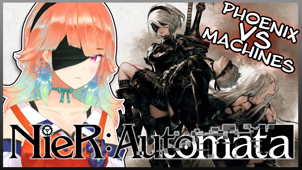 【NieR:Automata】Let's start a MACHINE WAR!!!!!!! #kfp #キアライブ