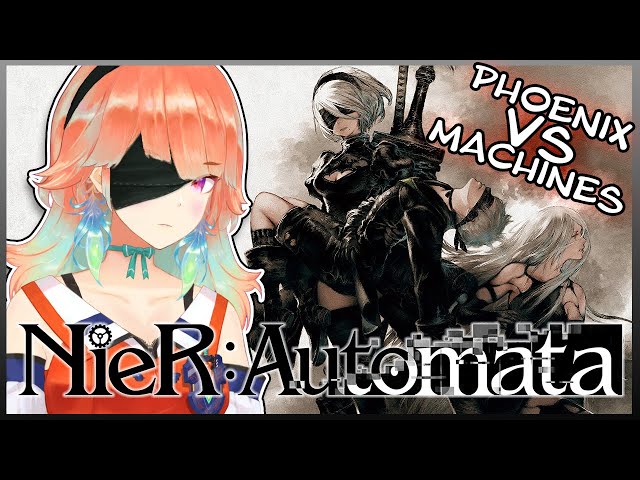 【NieR:Automata】Let's start a MACHINE WAR!!!!!!! #kfp #キアライブのサムネイル