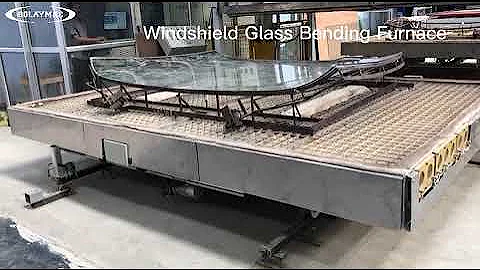 Windshield glass bending furnace｜BolayMac Glass Machinery