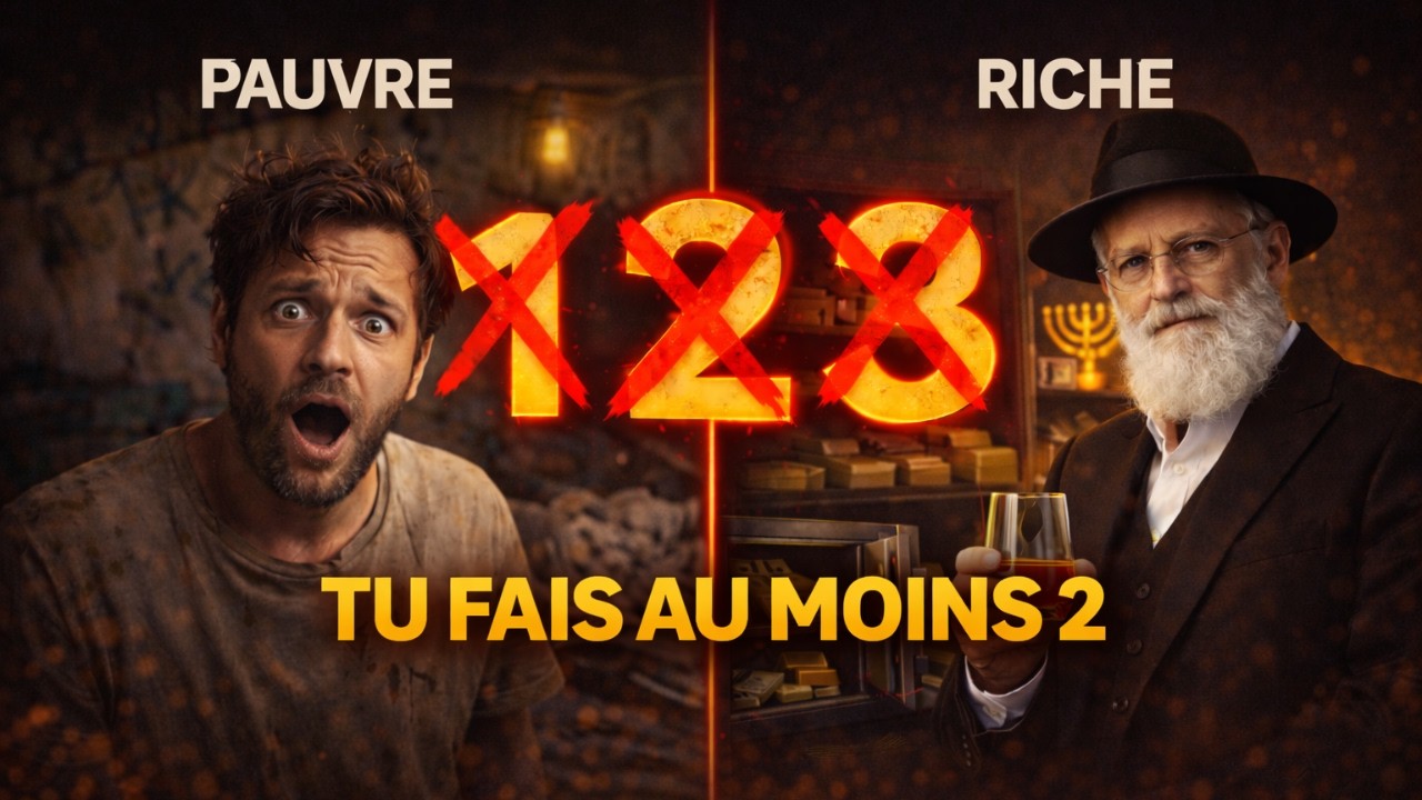 3 Erreurs Psychologiques Qui Te Maintiennent PAUVRE