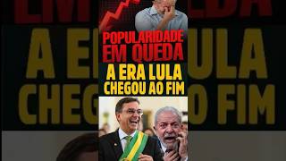 FLÁVIO BOLSONARO BATE RECORDE E LULA CAI BRUSCAMENTE EM PESQUISA
