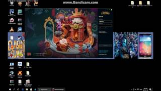LOL Account checker // how to update 2016/2017 patch7.5