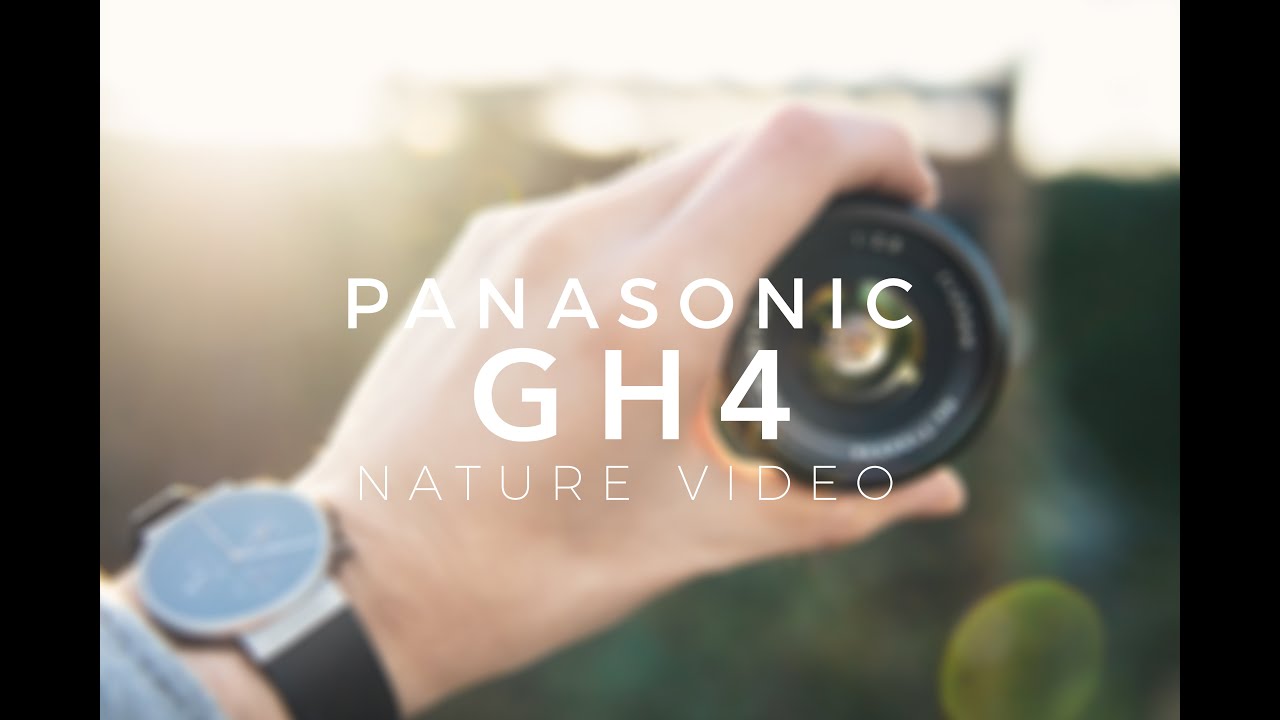 Panasonic GH4 Slow Motion Test 96 FPS + LUTS YouTube