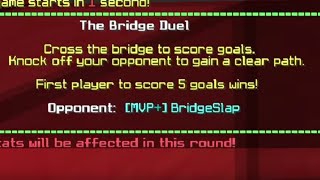 Getting destroyed by BridgeSlap