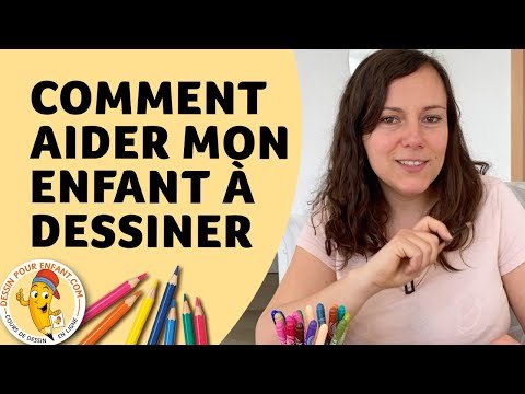 Vidéo: Votre enfant dessine