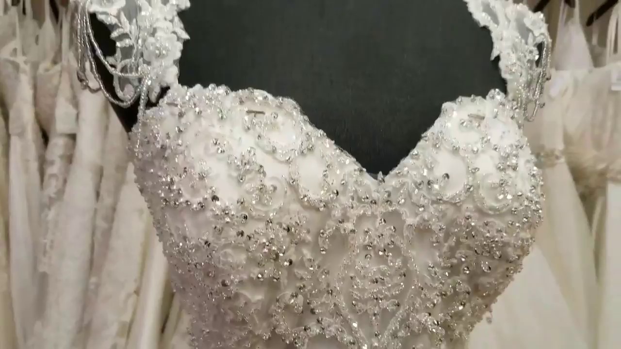 Gatsby Inspired Wedding Dress Youtube