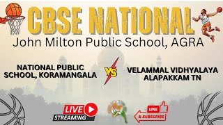 NATIONAL PUBLIC SCHOOL, KORAMANGALA VS VELAMMAL VIDHYALAYA ALAPAKKAM TN | CBSE National🏀Championship screenshot 2