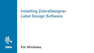 How to Install ZebraDesigner | Zebra screenshot 3