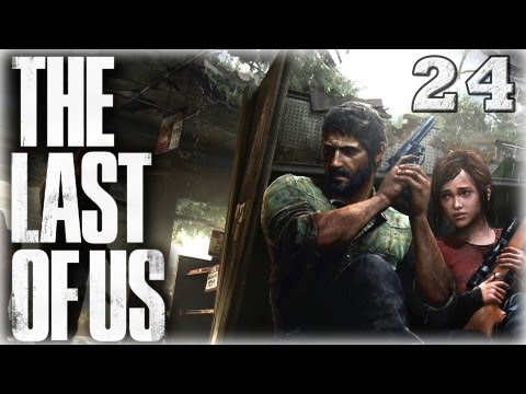 Смотреть прохождение игры The Last of Us. Серия 24 - Скачки наперегонки со смертью.