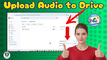 How To Upload Audio Recording To Google Drive | Simple Organization (2025)
