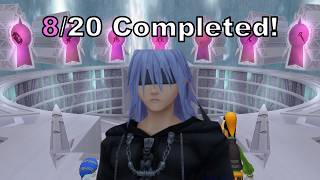 [8/20 Completed!] KH2FM Blindfolded No Damage Superboss Fights (LV1 Critical Mode) | !vid !donate