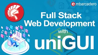 Full Stack Web Development with uniGUI for Delphi screenshot 5