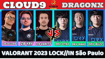 Tarik Reacts to C9 VS DRX EPIC Game - HIGHLIGHT | VCT LOCK//IN 2023 | Valorant - MAP 1