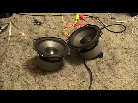 Polk Audio T15 R15 M10 Woofer Test Youtube