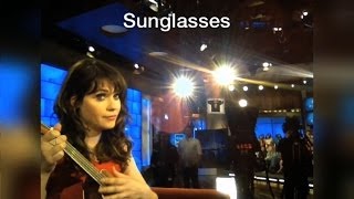 Heads Up! Zooey Sings for Ellen