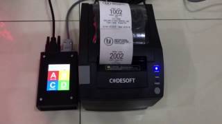 Touch Screen MCU for 4 Services