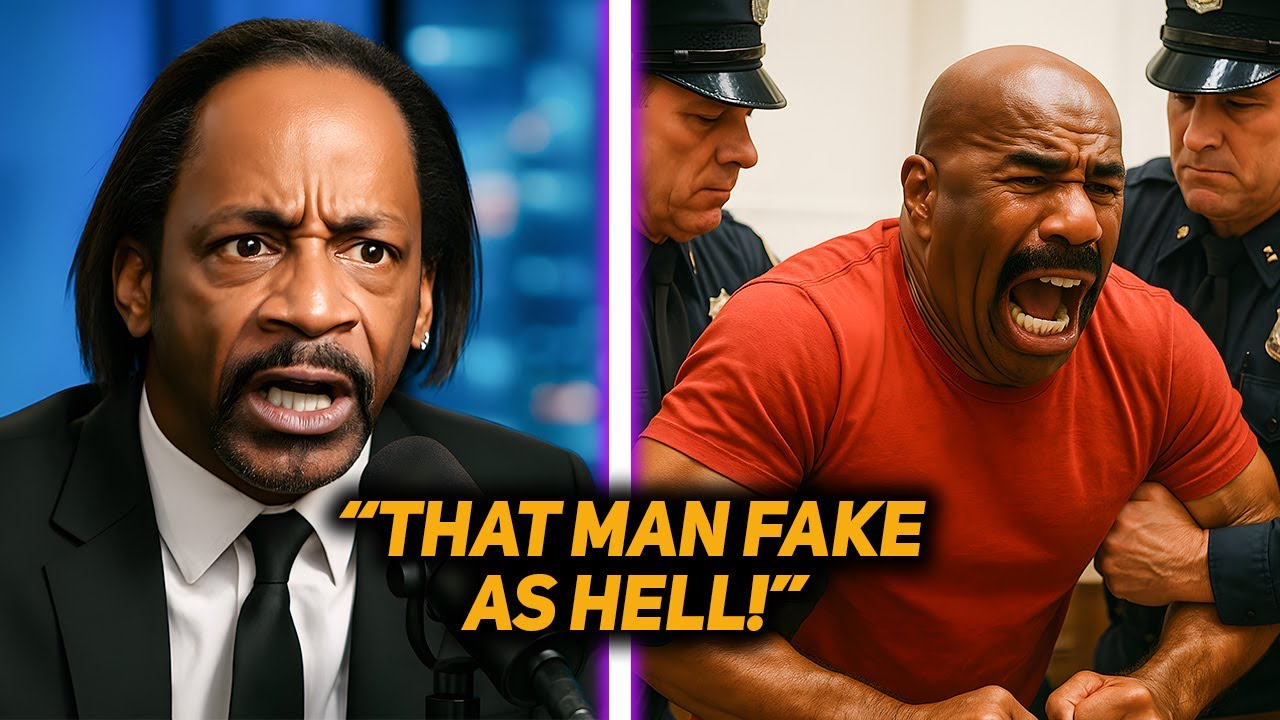 Katt Williams CALLS OUT Steve Harvey “He’s WORSE Than We Thought