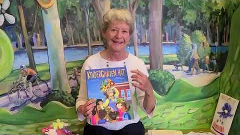 Author Janet Lawler's Kindergarten Hat