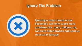 BASEMENT WATERPROOFING Do’s And Don’ts