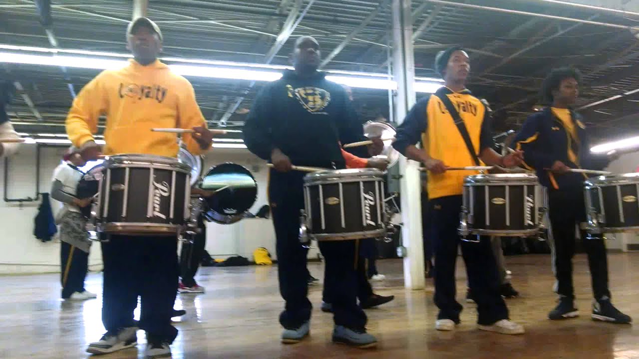 Cold Steel Drummers (Cadence 12)