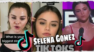 Selena Gomez Latest Tik Toks Collection