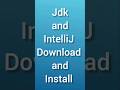 How to Install Java JDK and IntelliJ | Beginner’s Tutorial