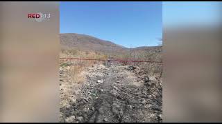 Localizan cadáver semienterrado en la comunidad de La Ladera