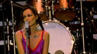 The Corrs- Live Lansdowne Road (Dublin) 1999- Sharon & Caroline- No Frontiers chords