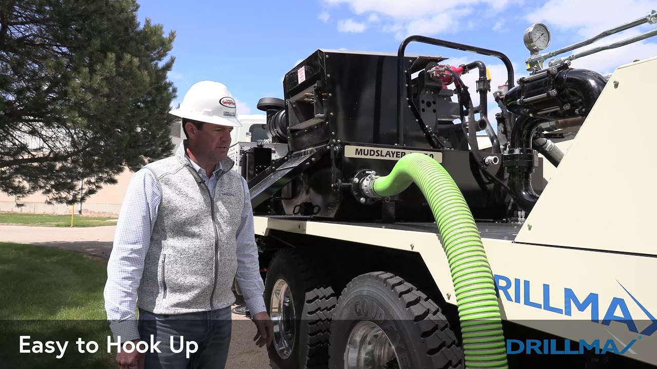 DRILLMAX® DM450 - Mud Cleaning System