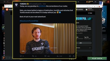 Gorgc reacts on Tundra bids farewell to their offlaner 33