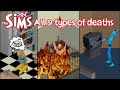 The Sims 1 All 9 Types of Deaths (Base Game + Expansion Packs)