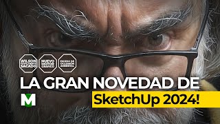 🟡 Sketchup 2024 | Nuevo motor GRAFICO | OCLUSION AMBIENTAL | Ambient Occlusion Lo nuevo NOVEDADES