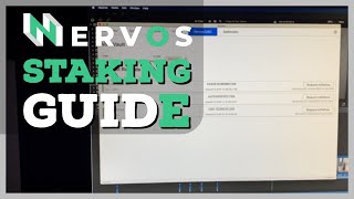 How To Stake Nervos CKBytes CKB DAO Tutorial