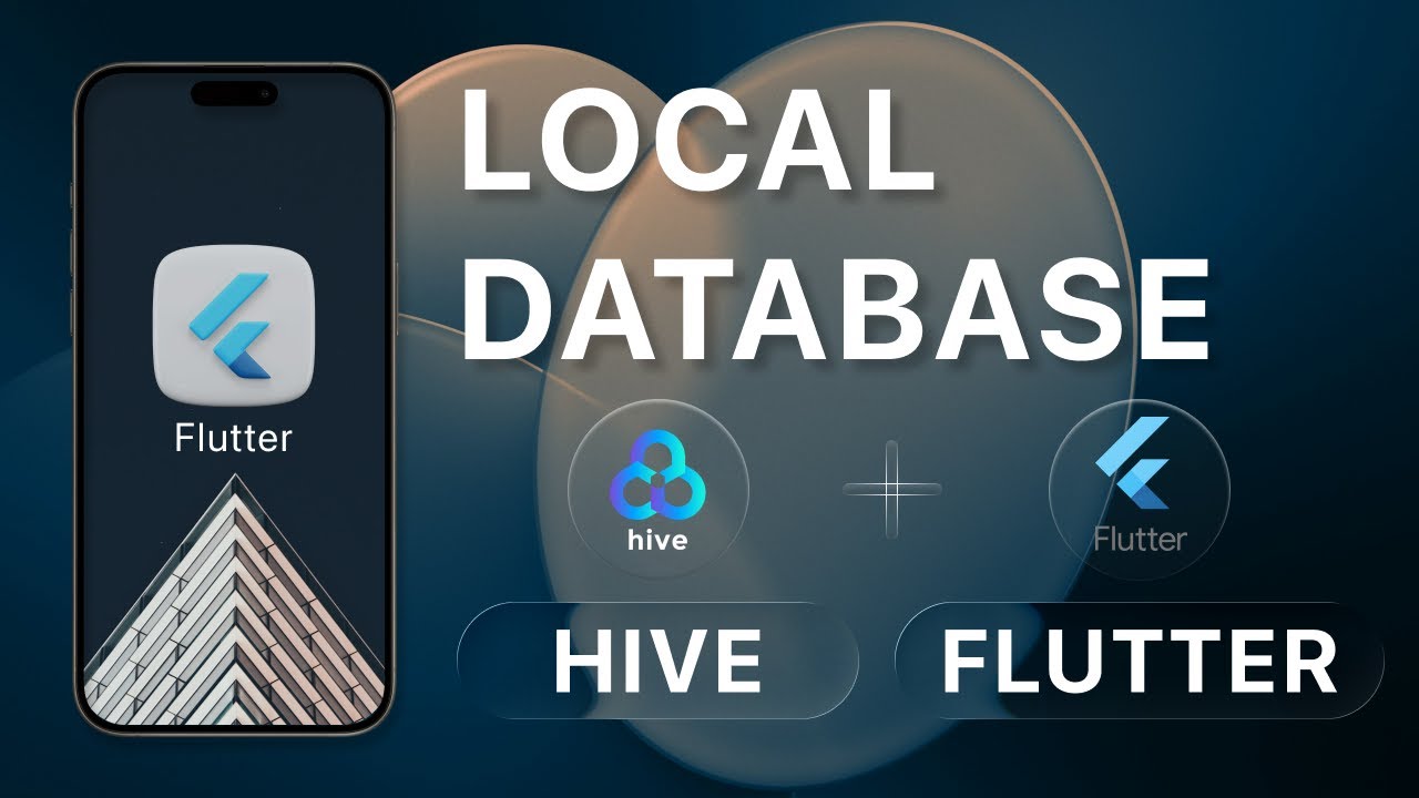 Hive x Flutter Tutorial: Local Storage📲 - YouTube