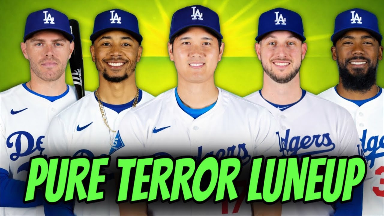 THE DODGERS’ TERROR LINEUP FOR 2026 MLB! SHOHEI OHTANI & KYLE TUCKER 😨