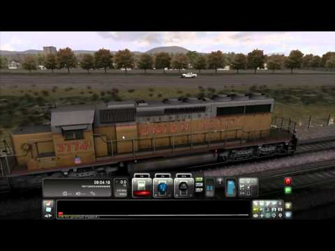 RailWorks Train Simulator 2012 СкучныйГовноОбзор! Часть 1